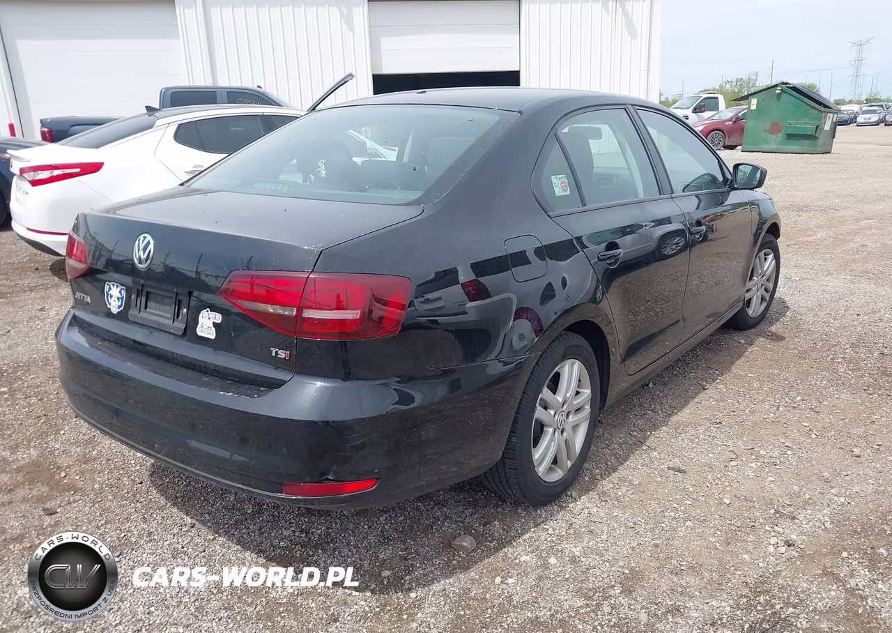 2018 Volkswagen Jetta 1.4T S VIN:3VW2B7AJ2JM261368 - 4