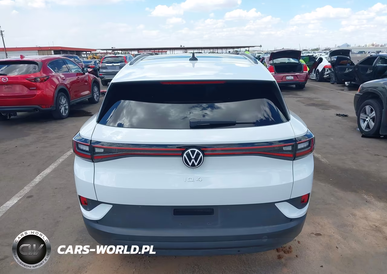 2022 Volkswagen Id.4 Pro S VIN:WVGTMPE2XNP072015 - 16
