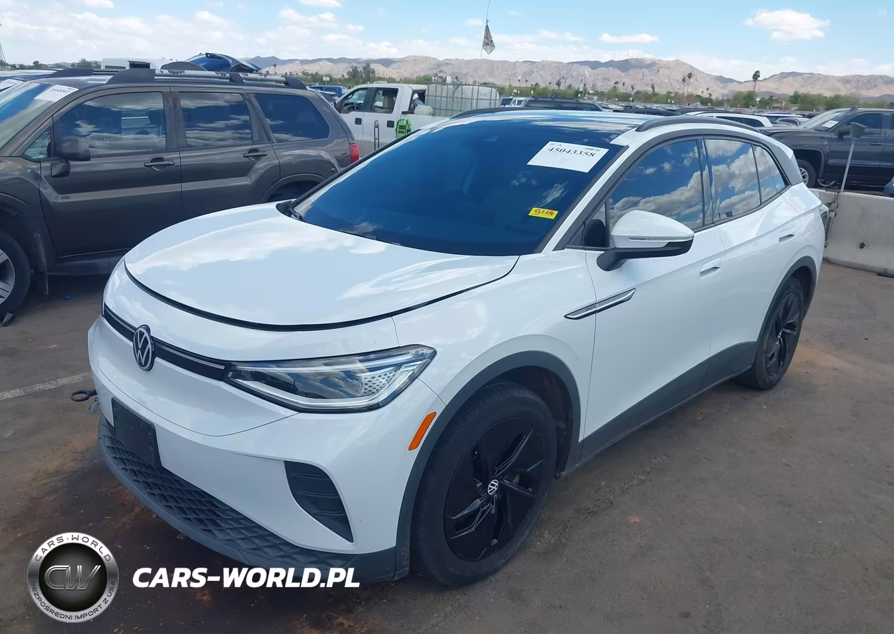 2022 Volkswagen Id.4 Pro S VIN:WVGTMPE2XNP072015 - 2