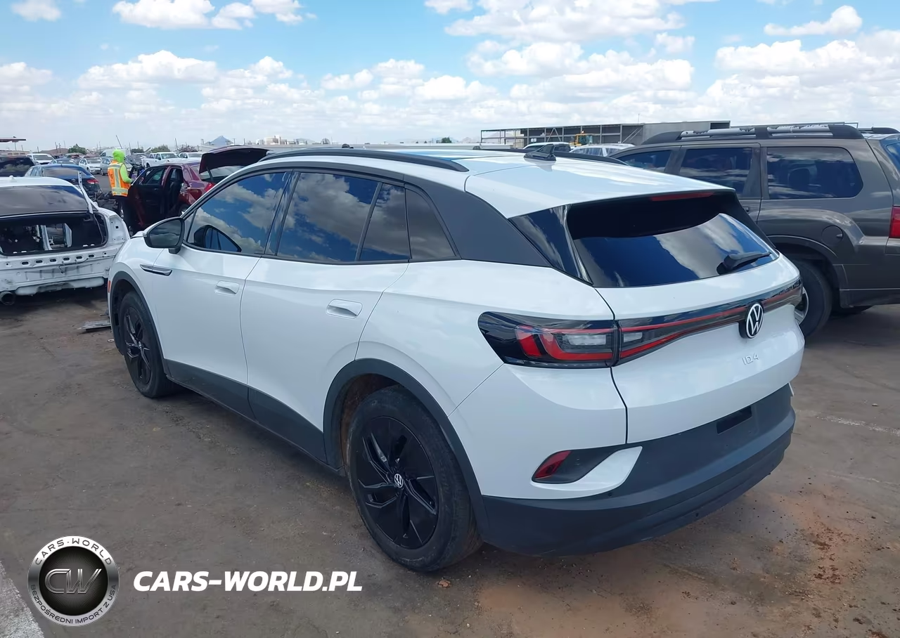 2022 Volkswagen Id.4 Pro S VIN:WVGTMPE2XNP072015 - 3