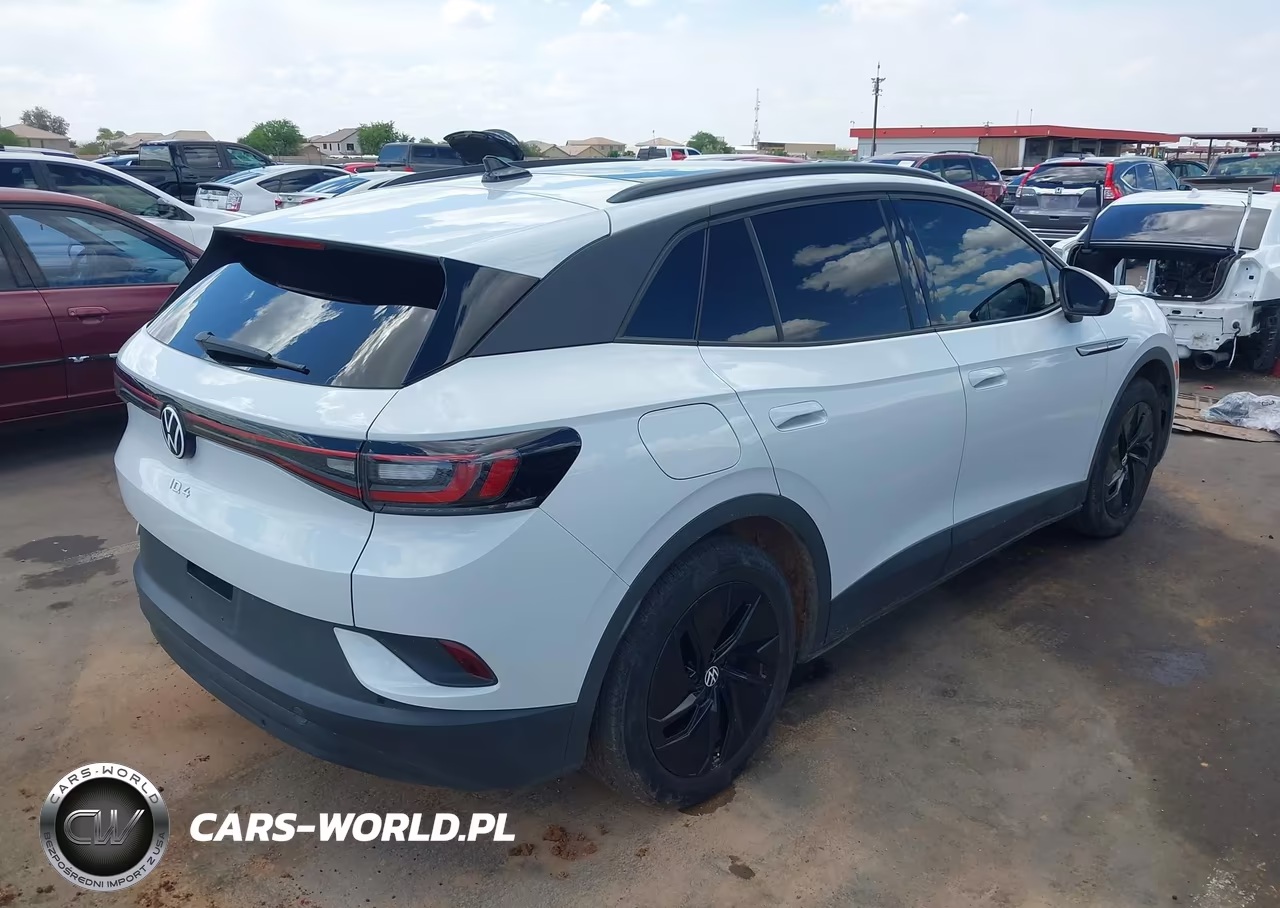 2022 Volkswagen Id.4 Pro S VIN:WVGTMPE2XNP072015 - 4