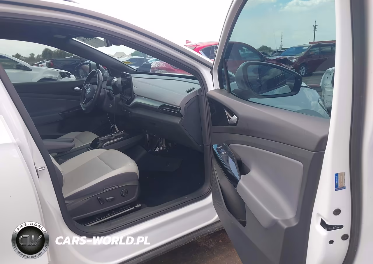 2022 Volkswagen Id.4 Pro S VIN:WVGTMPE2XNP072015 - 5