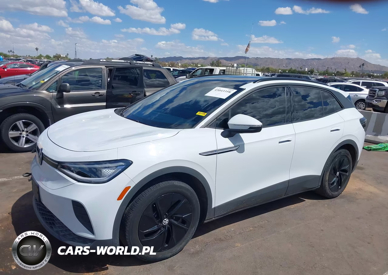 2022 Volkswagen Id.4 Pro S VIN:WVGTMPE2XNP072015 - 6