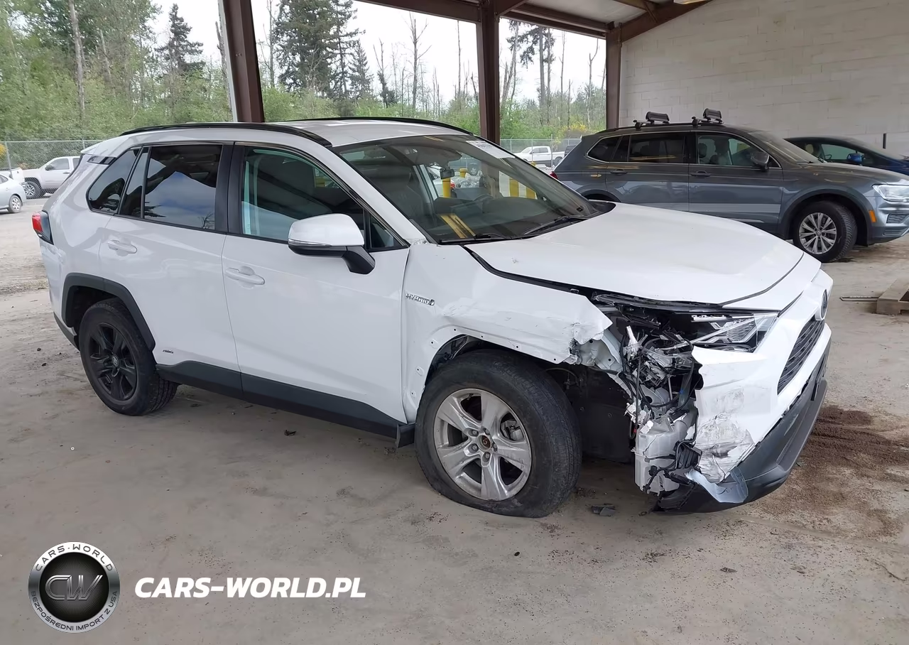2020 Toyota Rav4 Hybrid Xle