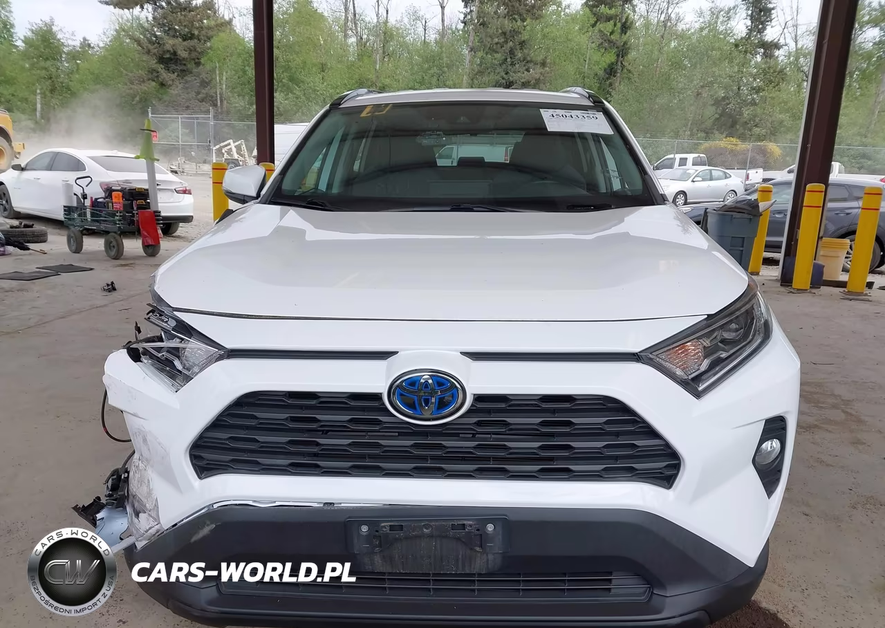 2020 Toyota Rav4 Hybrid Xle VIN:2T3RWRFVXLW079495 - 12