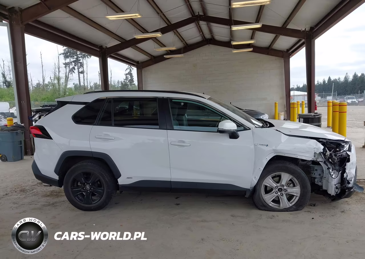 2020 Toyota Rav4 Hybrid Xle VIN:2T3RWRFVXLW079495 - 13