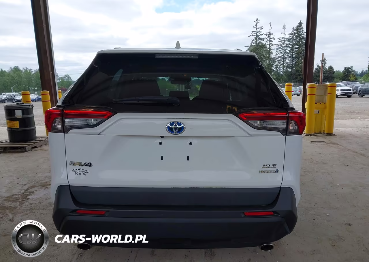 2020 Toyota Rav4 Hybrid Xle VIN:2T3RWRFVXLW079495 - 16