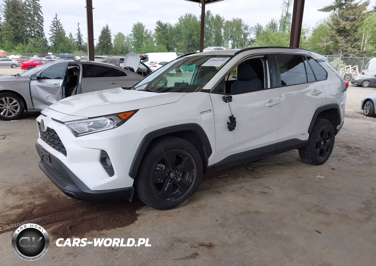 2020 Toyota Rav4 Hybrid Xle VIN:2T3RWRFVXLW079495 - 2