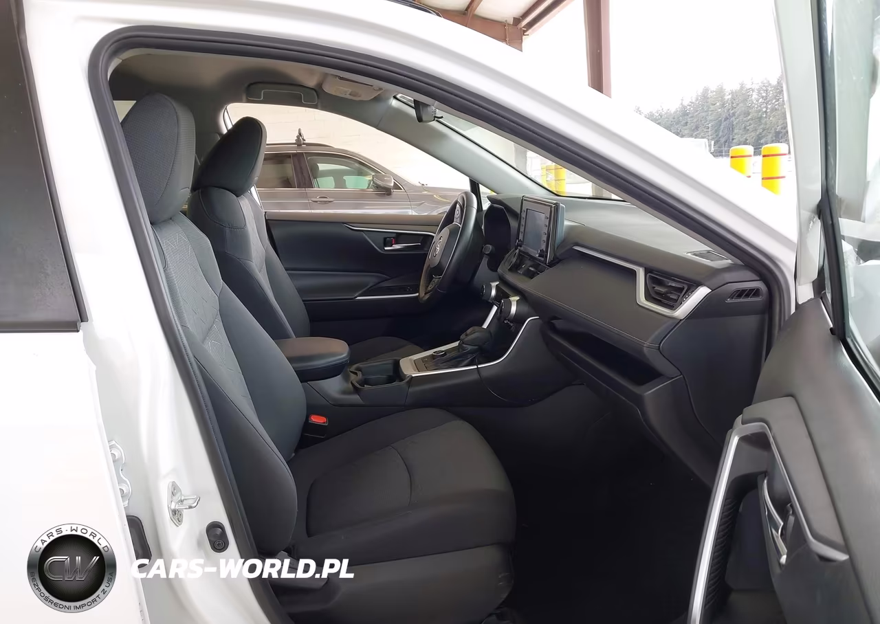 2020 Toyota Rav4 Hybrid Xle VIN:2T3RWRFVXLW079495 - 5