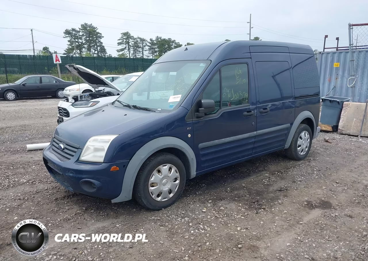 2010 Ford Transit Connect Xlt VIN:NM0LS7BN7AT007971 - 2