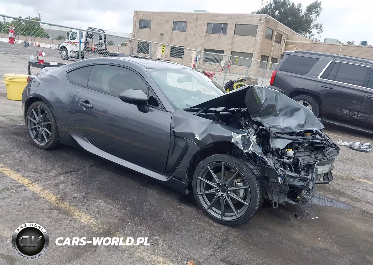 2023 Subaru Brz Limited – zdjęcie 1 z 17