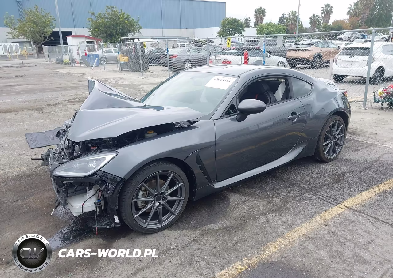 2023 Subaru Brz Limited VIN:JF1ZDBE16P9702425 - 2