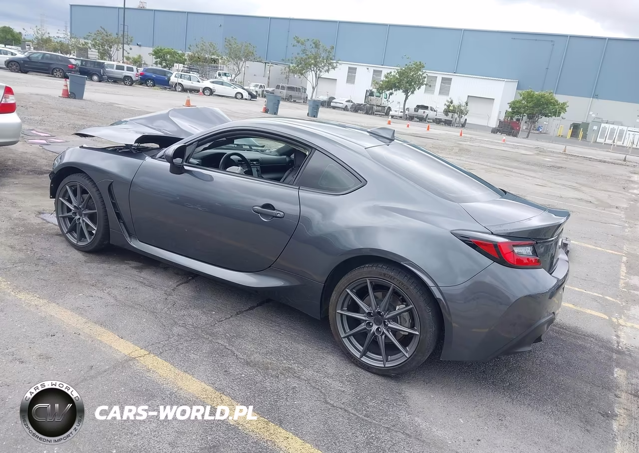 2023 Subaru Brz Limited VIN:JF1ZDBE16P9702425 - 3