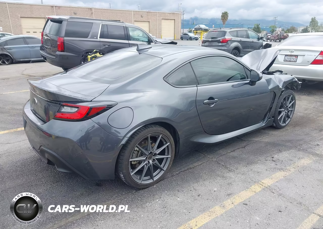 2023 Subaru Brz Limited VIN:JF1ZDBE16P9702425 - 4
