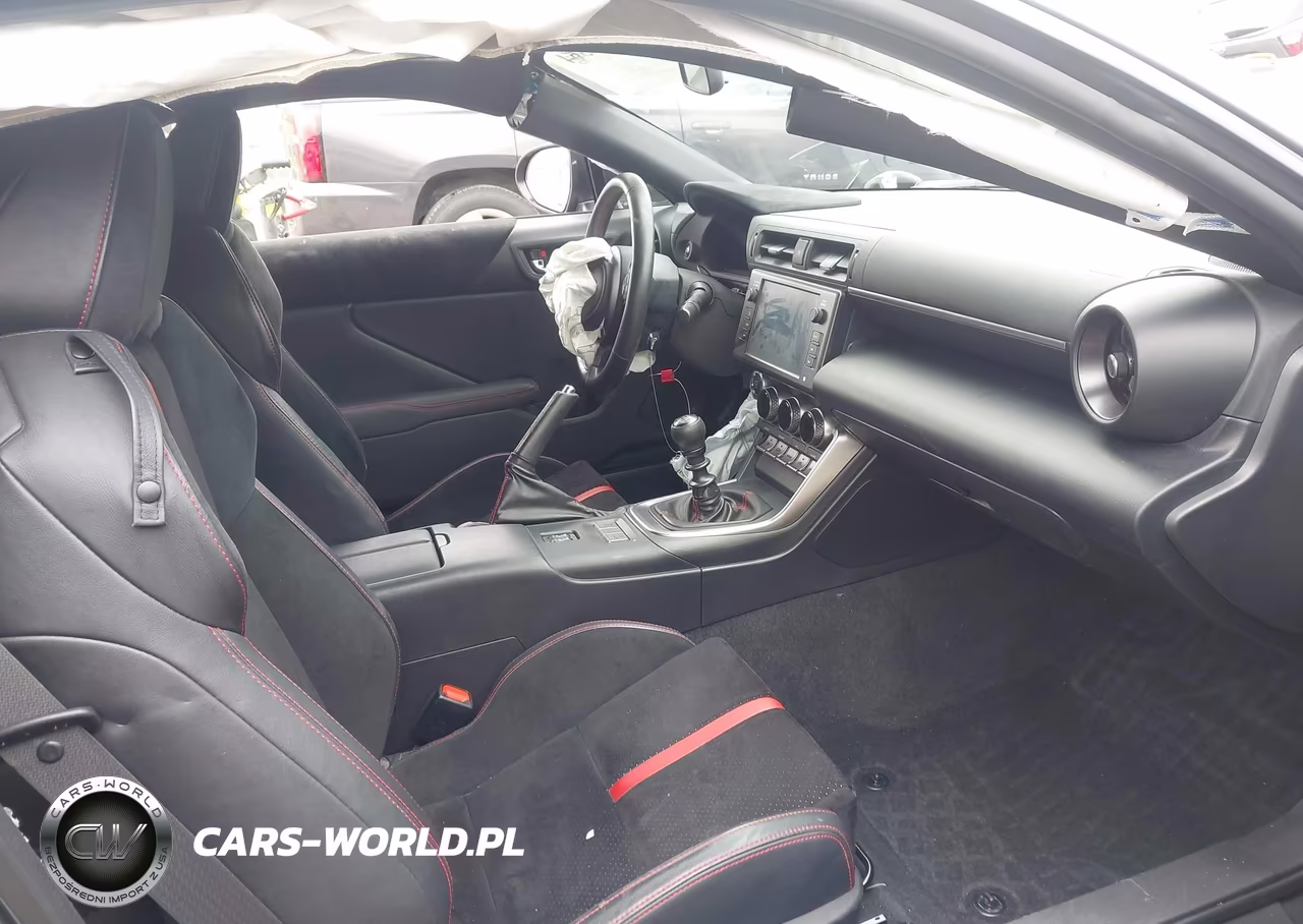 2023 Subaru Brz Limited VIN:JF1ZDBE16P9702425 - 5