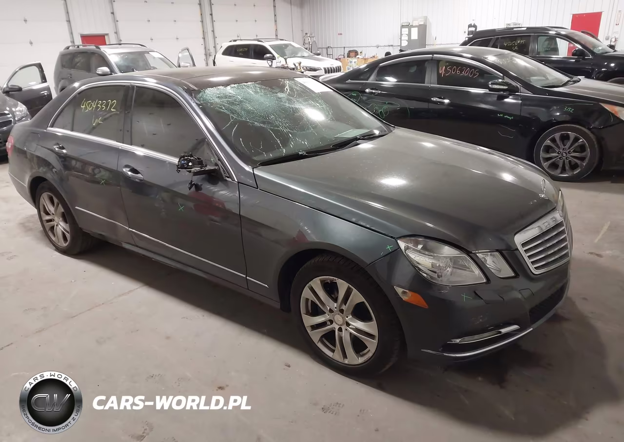 2011 Mercedes-Benz E 350 4Matic – zdjęcie 1 z 16