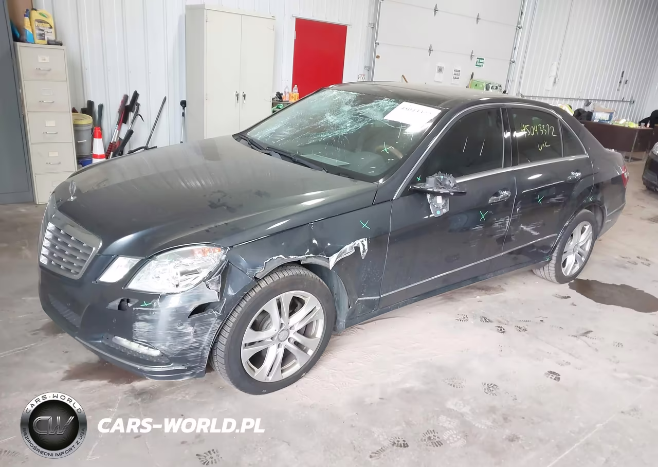 2011 Mercedes-Benz E 350 4Matic VIN:WDDHF8HB7BA347589 - 2