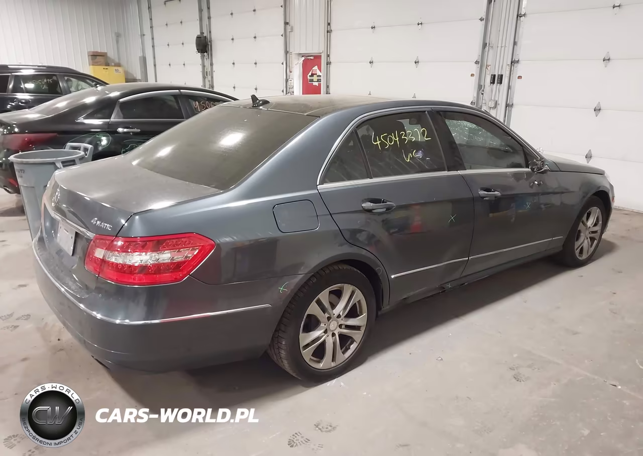 2011 Mercedes-Benz E 350 4Matic VIN:WDDHF8HB7BA347589 - 4