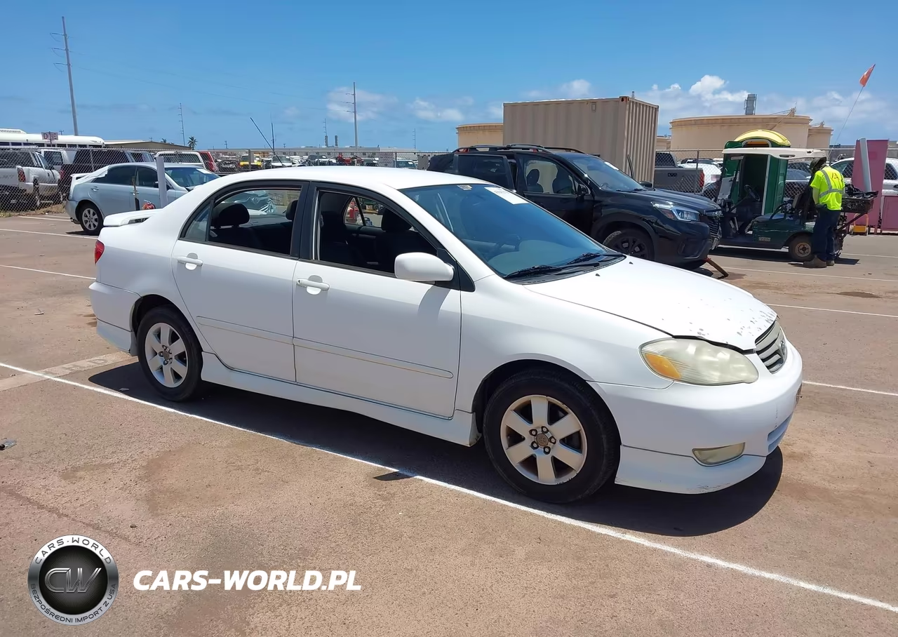 2004 Toyota Corolla S