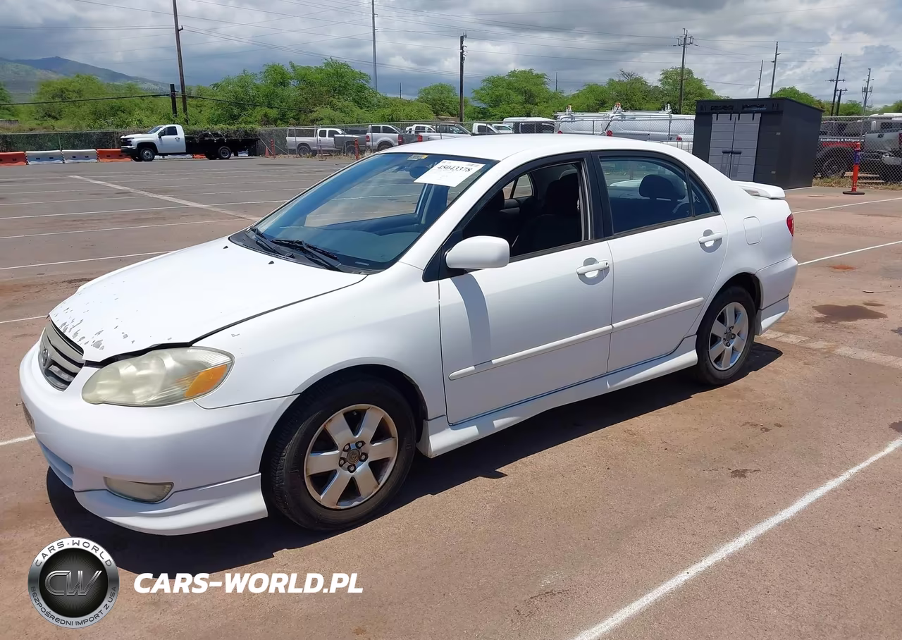 2004 Toyota Corolla S VIN:1NXBR38E94Z294136 - 2