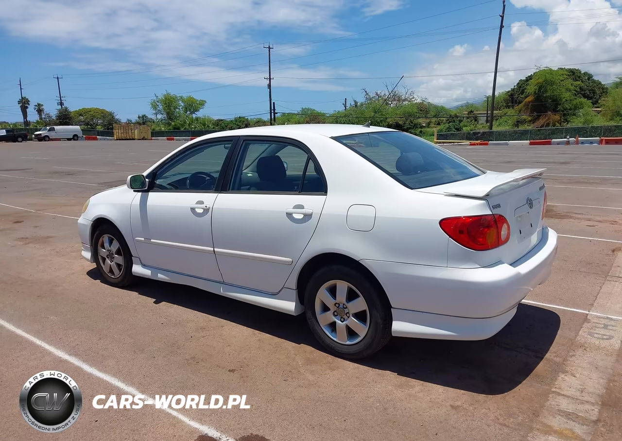 2004 Toyota Corolla S VIN:1NXBR38E94Z294136 - 3