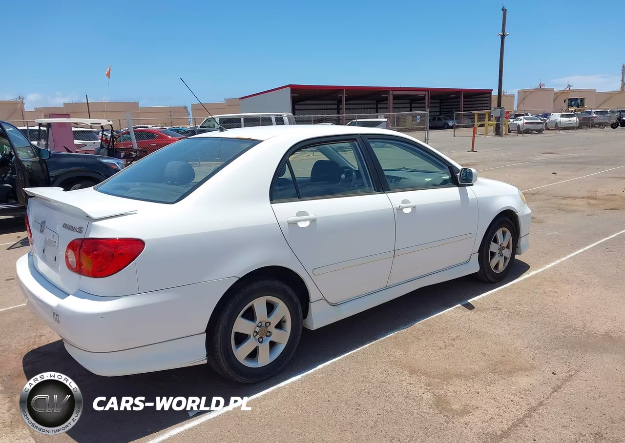 2004 Toyota Corolla S VIN:1NXBR38E94Z294136 - 4