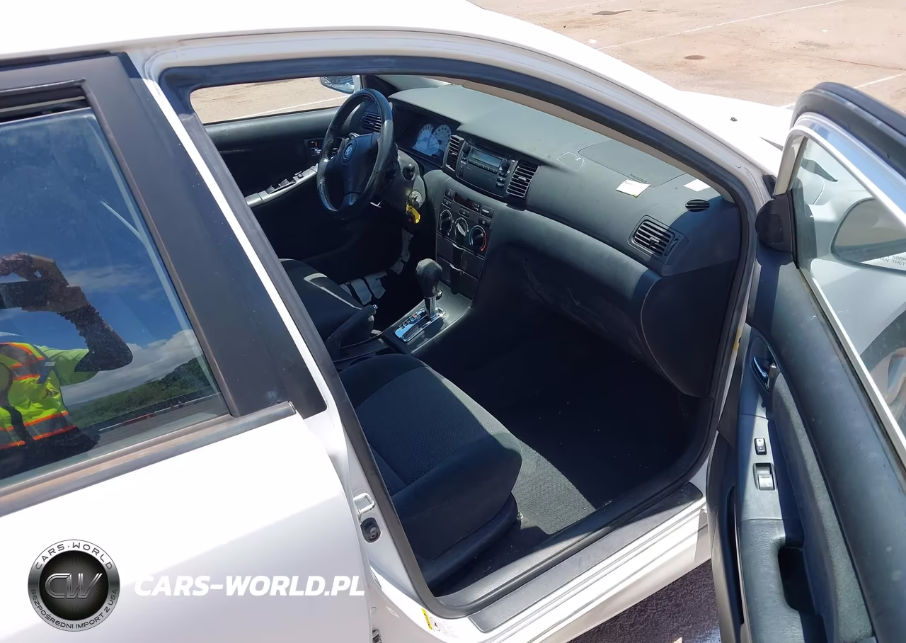 2004 Toyota Corolla S VIN:1NXBR38E94Z294136 - 5