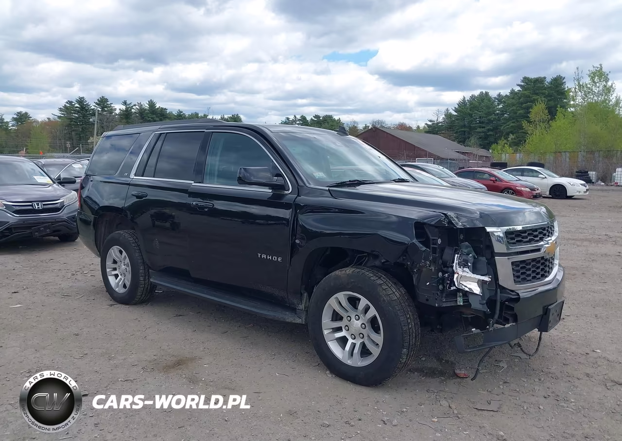 2019 Chevrolet Tahoe Lt