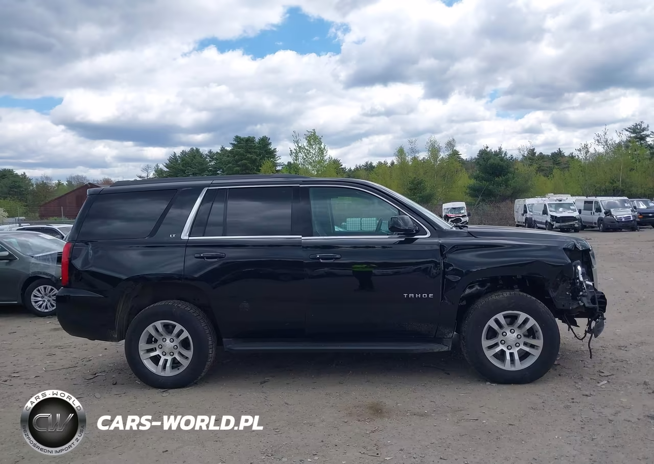 2019 Chevrolet Tahoe Lt VIN:1GNSKBKC2KR266714 - 13