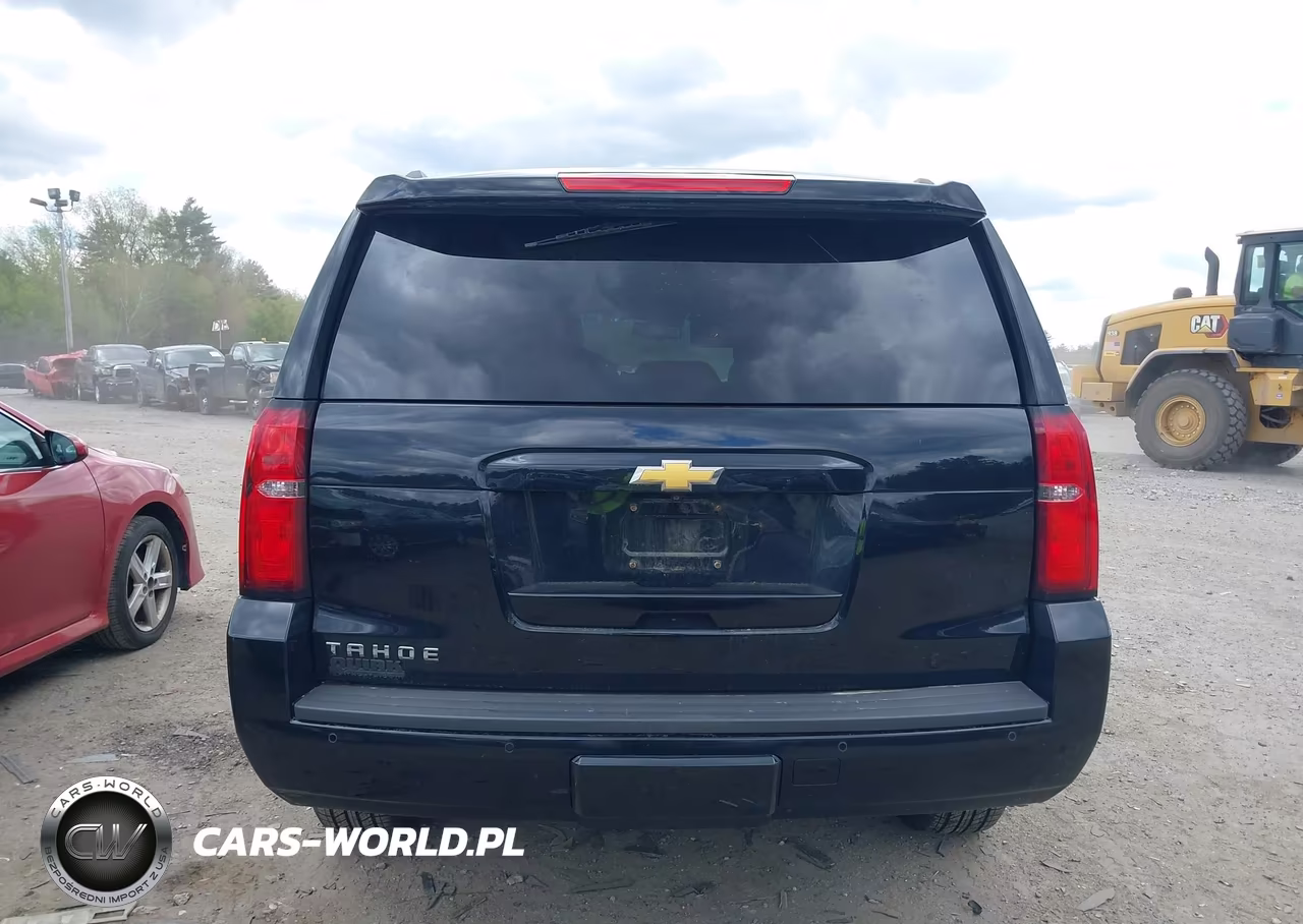 2019 Chevrolet Tahoe Lt VIN:1GNSKBKC2KR266714 - 16