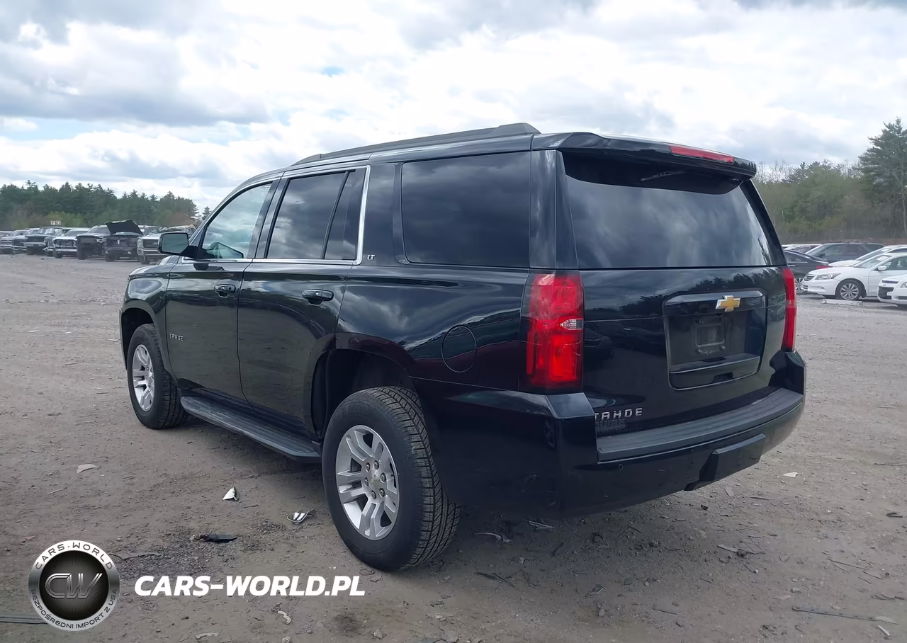 2019 Chevrolet Tahoe Lt VIN:1GNSKBKC2KR266714 - 3