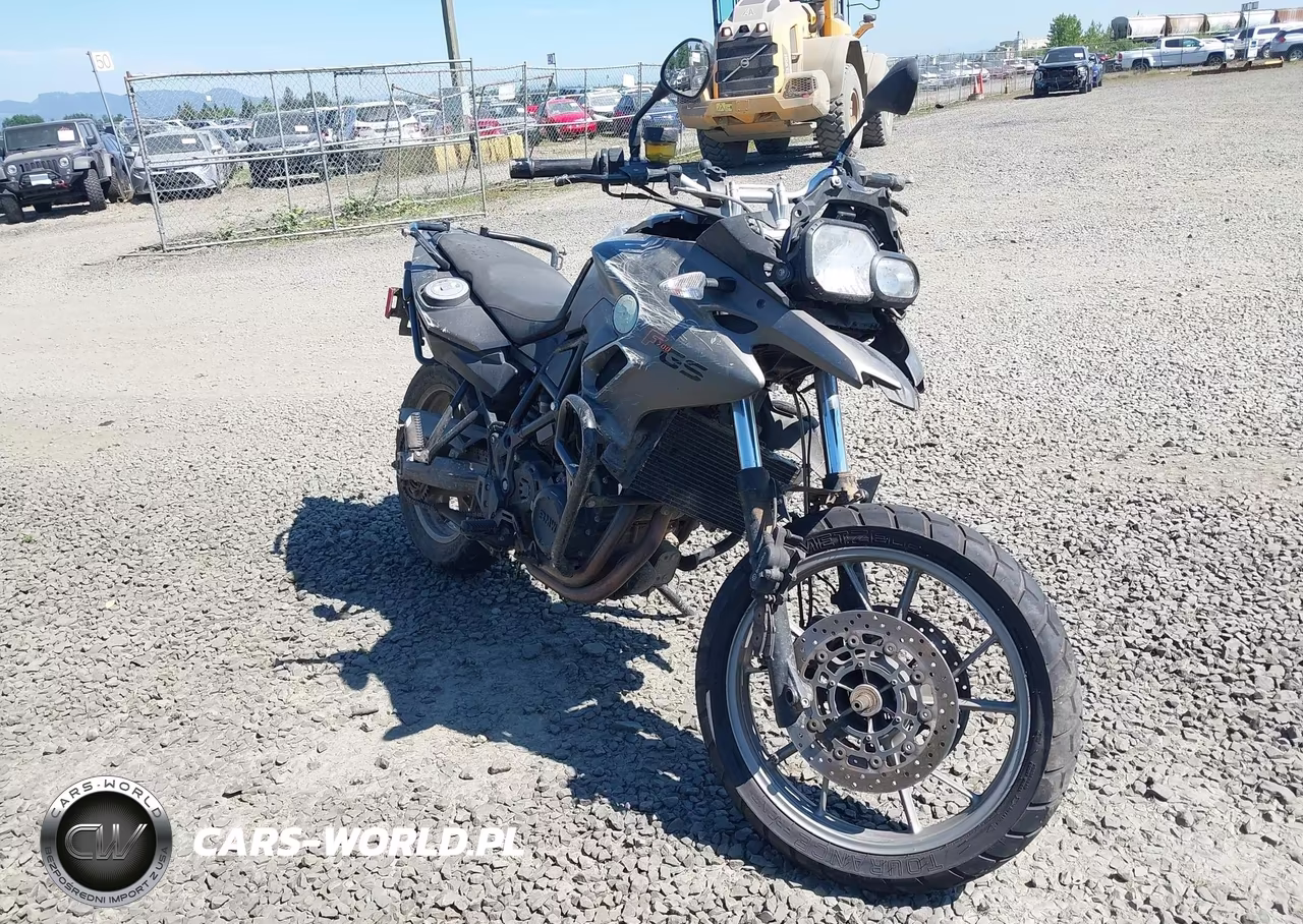 2013 BMW F700 Gs – zdjęcie 1 z 13