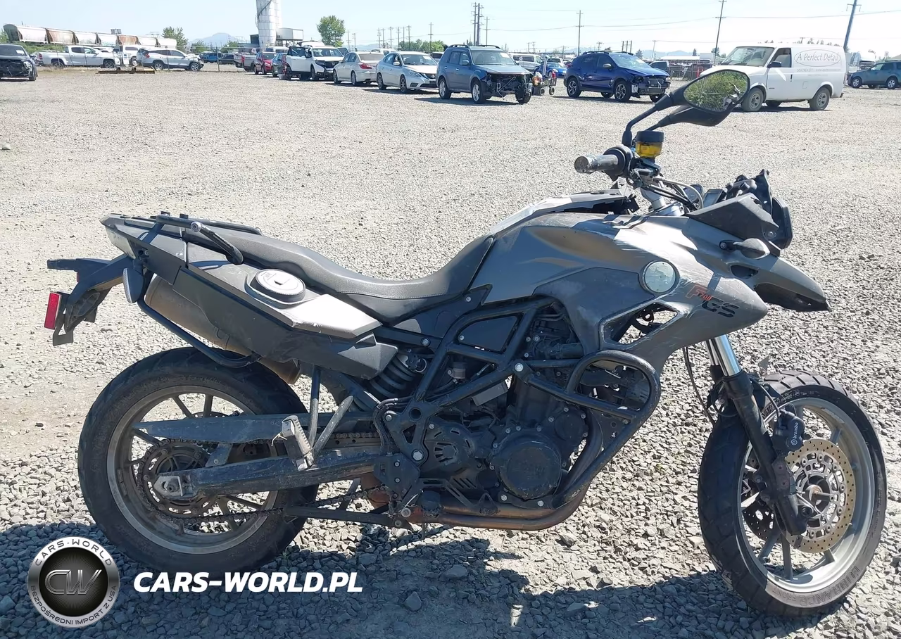 2013 BMW F700 Gs VIN:WB10B1104DZF84273 - 12