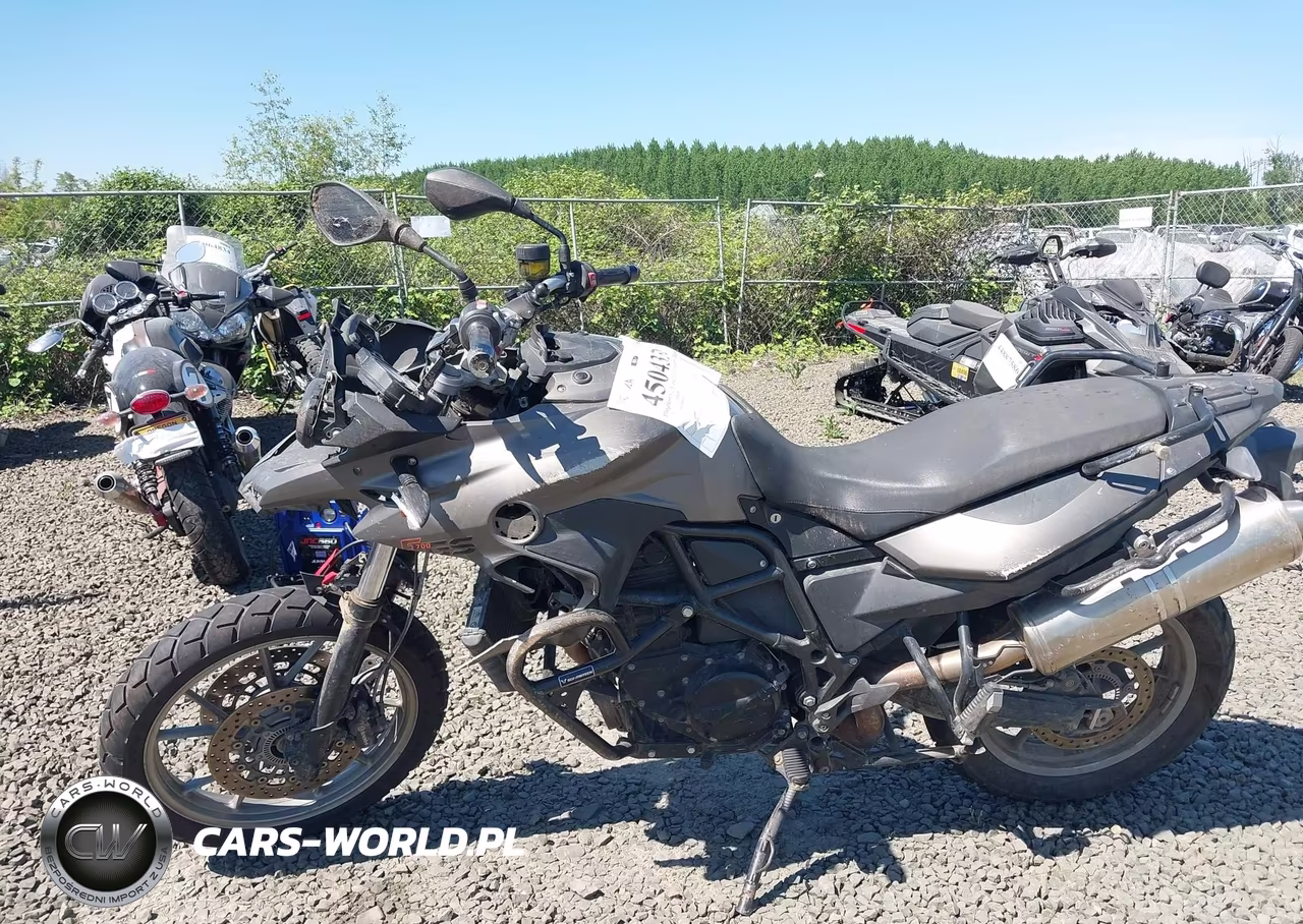2013 BMW F700 Gs VIN:WB10B1104DZF84273 - 13