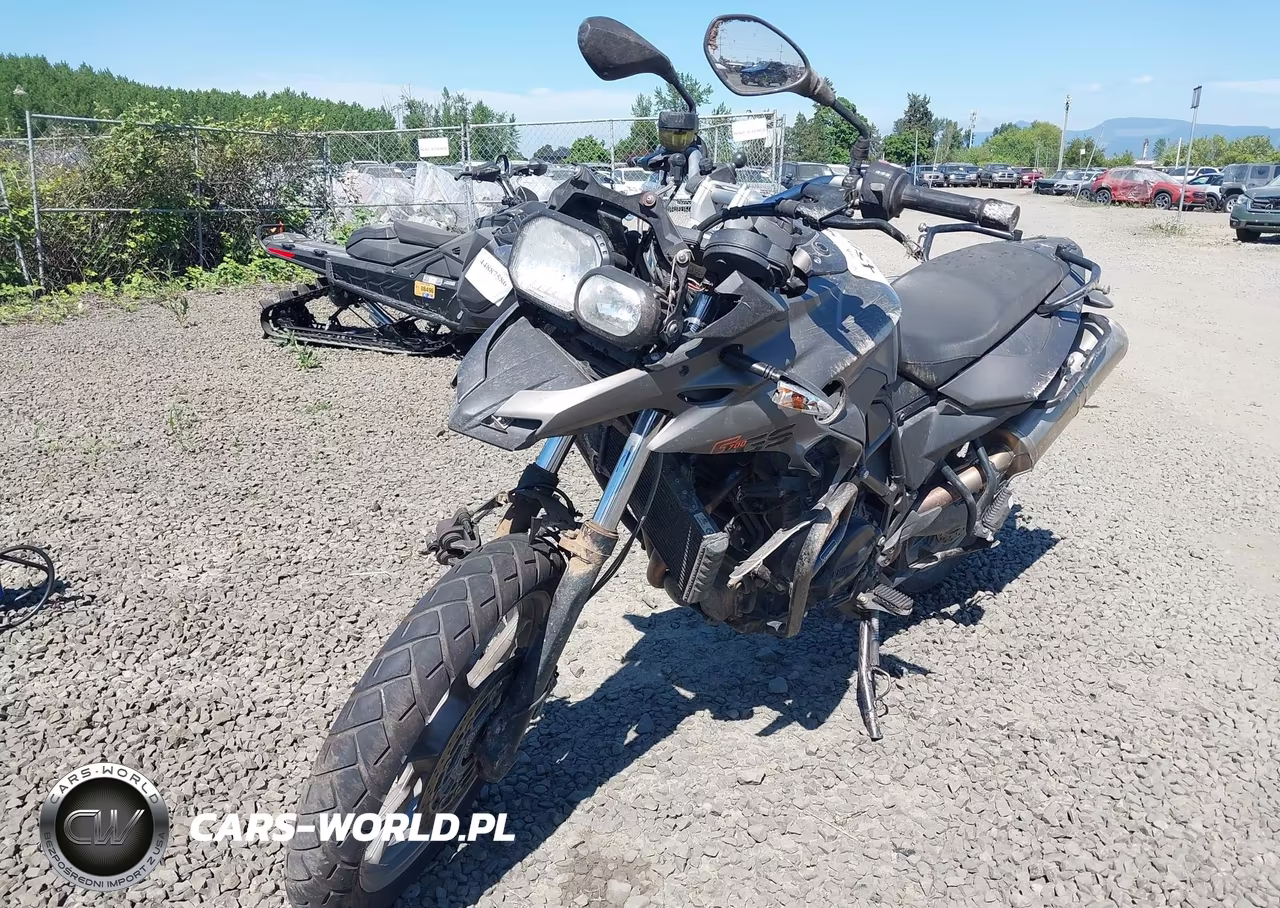 2013 BMW F700 Gs VIN:WB10B1104DZF84273 - 2