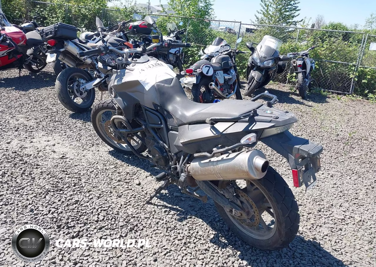 2013 BMW F700 Gs VIN:WB10B1104DZF84273 - 3