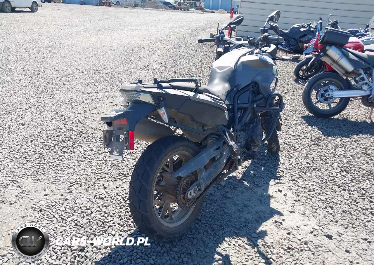 2013 BMW F700 Gs VIN:WB10B1104DZF84273 - 4