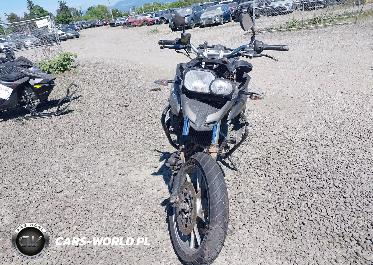 2013 BMW F700 Gs VIN:WB10B1104DZF84273 - 5
