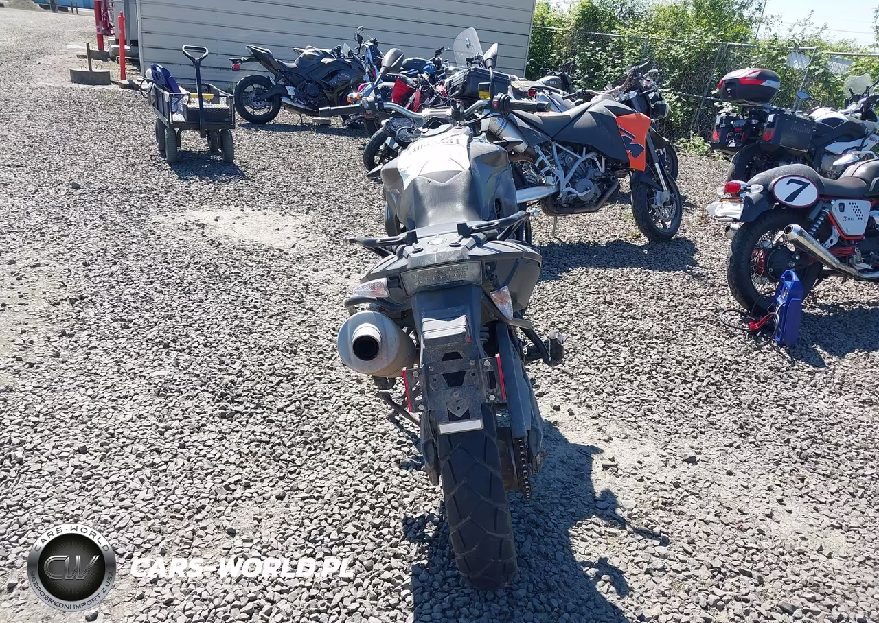 2013 BMW F700 Gs VIN:WB10B1104DZF84273 - 6