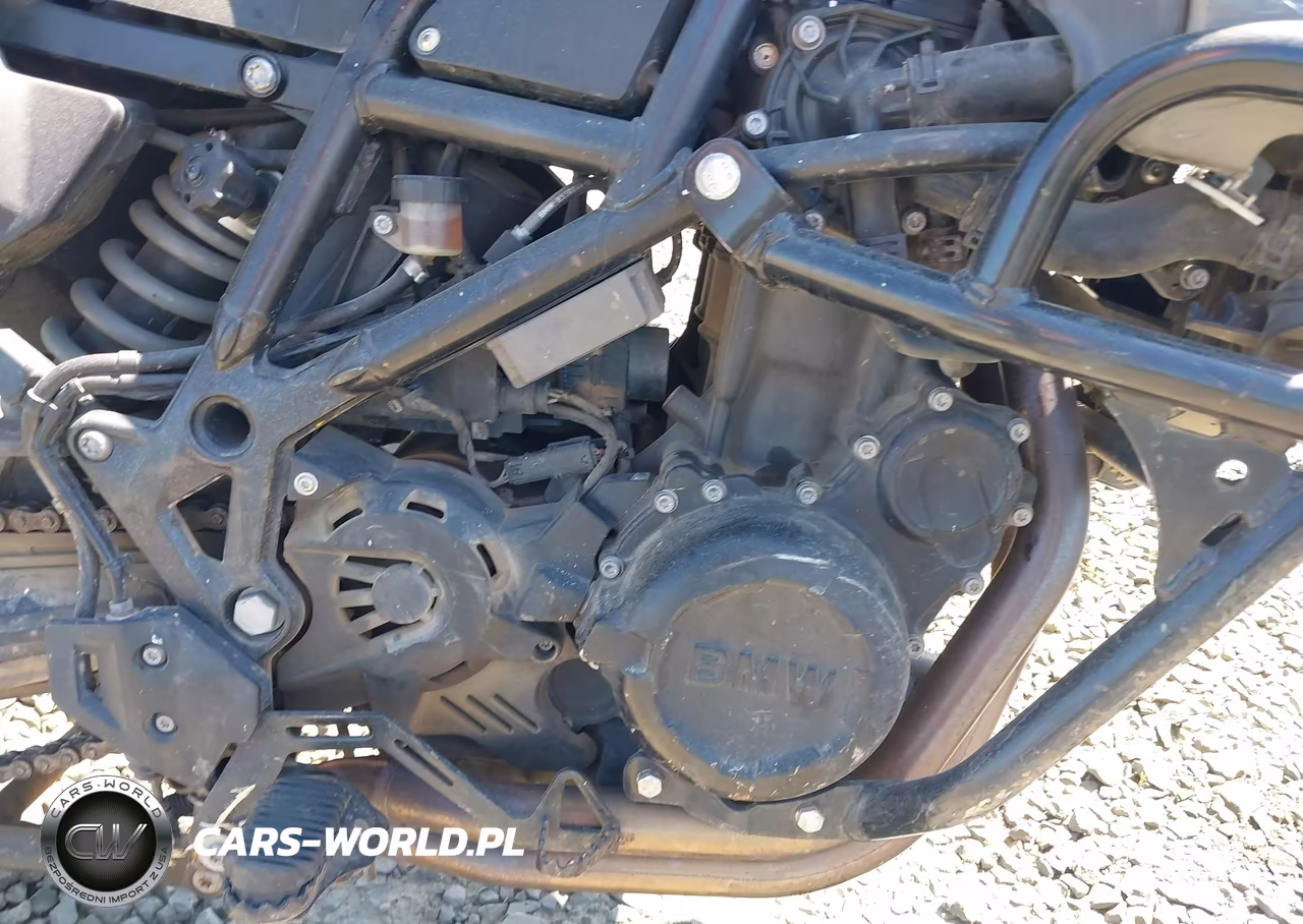 2013 BMW F700 Gs VIN:WB10B1104DZF84273 - 8