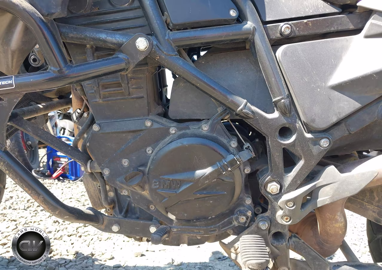 2013 BMW F700 Gs VIN:WB10B1104DZF84273 - 9