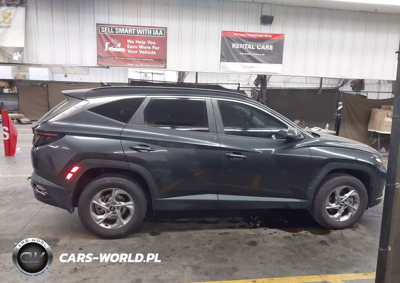 2022 Hyundai Tucson Sel VIN:5NMJBCAE3NH040655 - 13