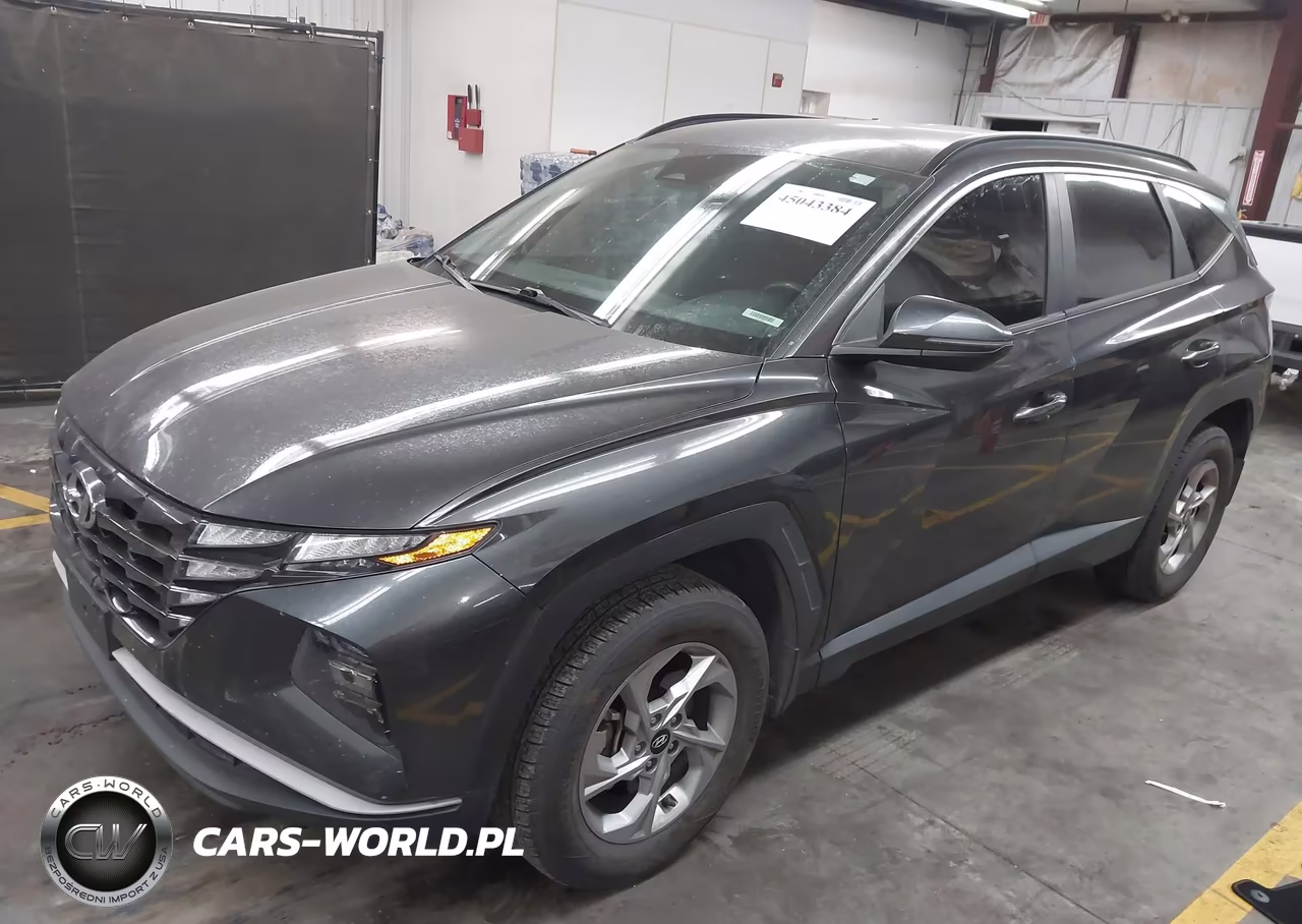 2022 Hyundai Tucson Sel VIN:5NMJBCAE3NH040655 - 2
