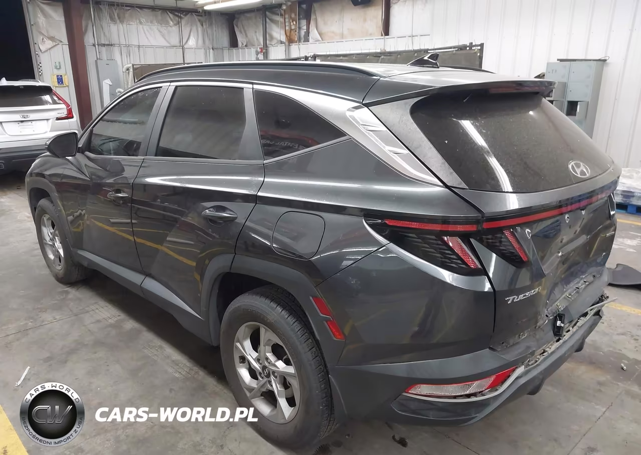 2022 Hyundai Tucson Sel VIN:5NMJBCAE3NH040655 - 3