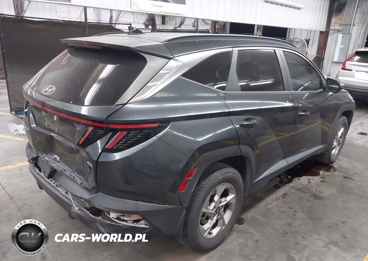 2022 Hyundai Tucson Sel VIN:5NMJBCAE3NH040655 - 4