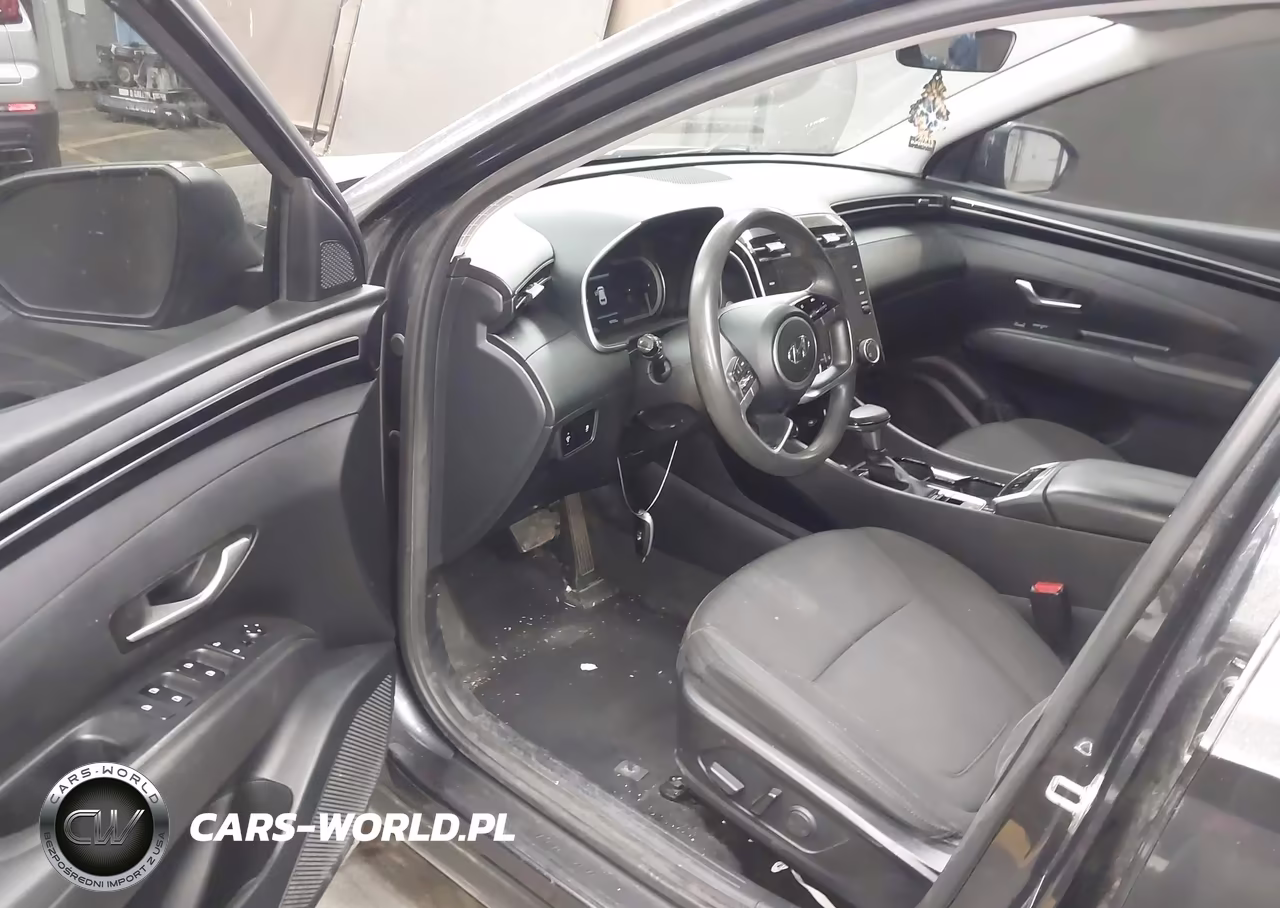 2022 Hyundai Tucson Sel VIN:5NMJBCAE3NH040655 - 5
