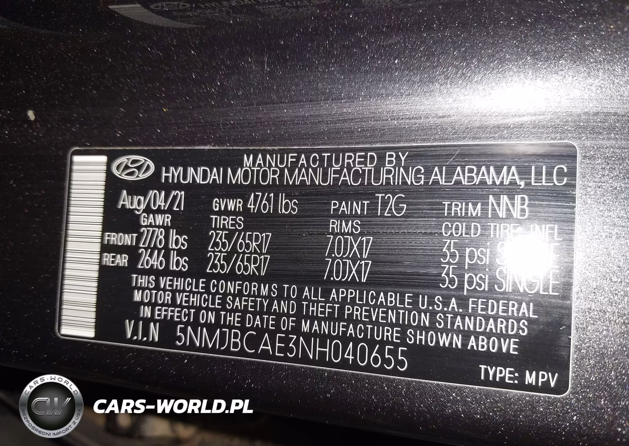 2022 Hyundai Tucson Sel VIN:5NMJBCAE3NH040655 - 9