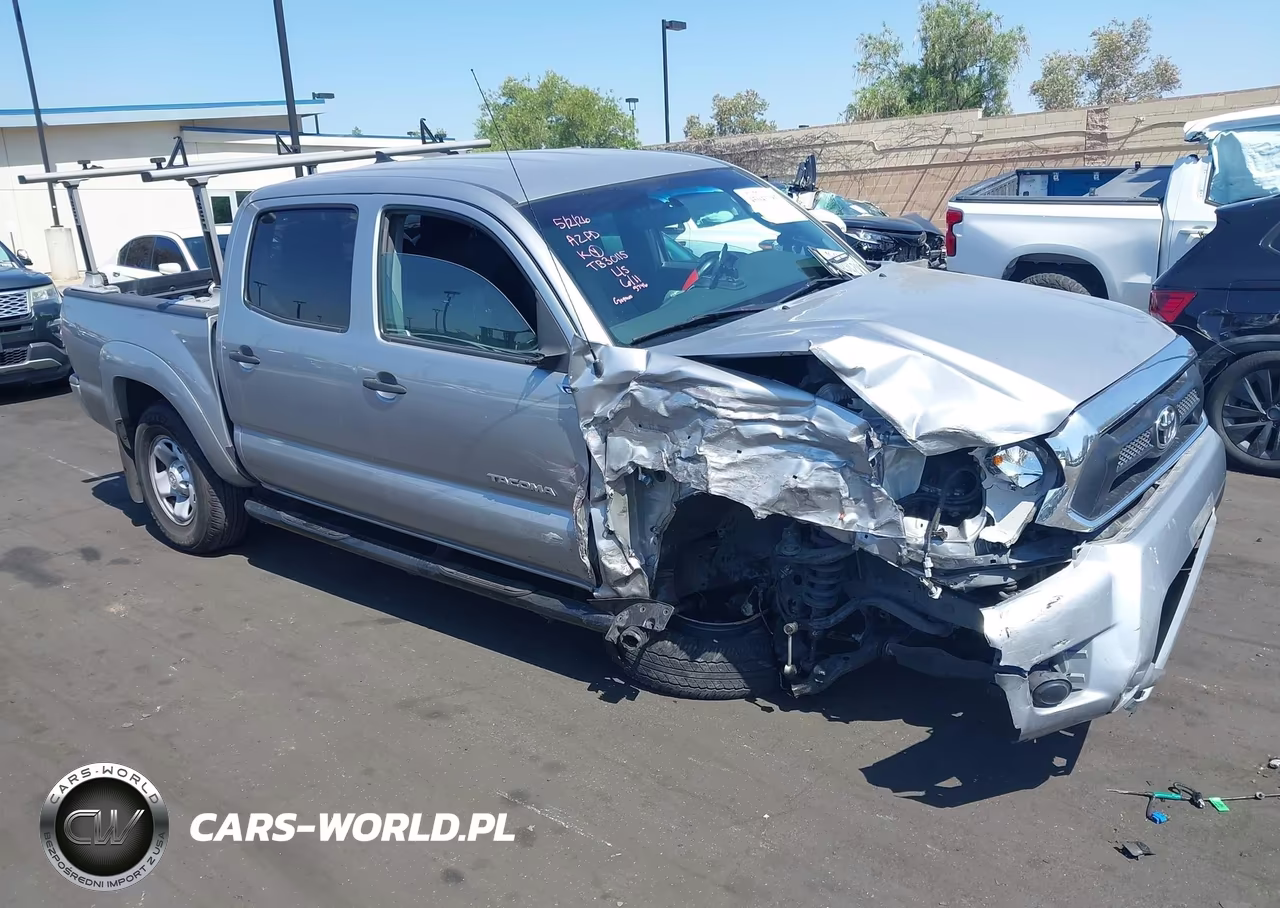 2015 Toyota Tacoma Prerunner