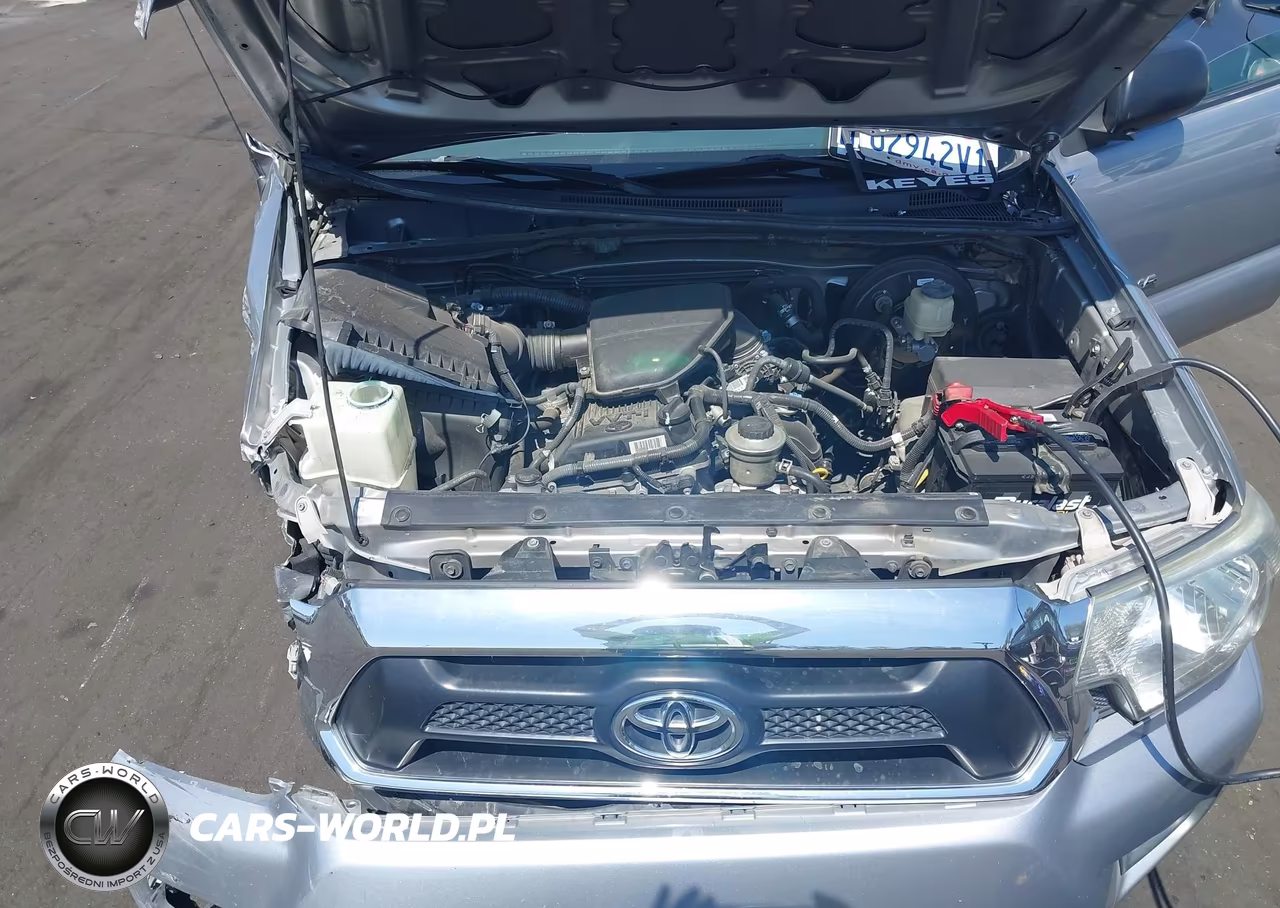 2015 Toyota Tacoma Prerunner VIN:5TFJX4GNXFX045746 - 10