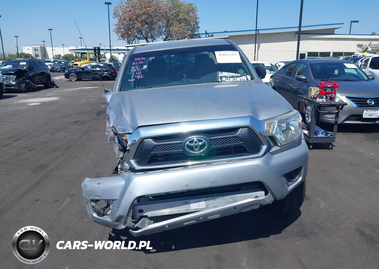 2015 Toyota Tacoma Prerunner VIN:5TFJX4GNXFX045746 - 13